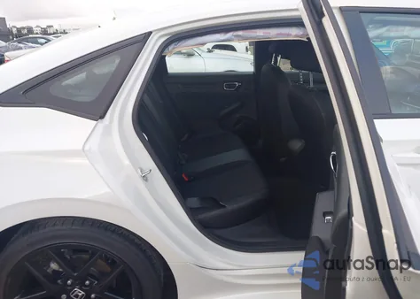 2025 Honda Civic Sport z USA, uszkodzony, nr VIN 2HGFE2F57SH540438